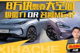 热门车二选一！极狐T1和名爵MG4怎么选？你的钱该花在哪