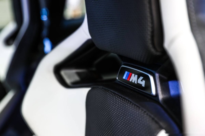 实拍全新BMW M3/全新BMW M4：少数人拥有的性能车