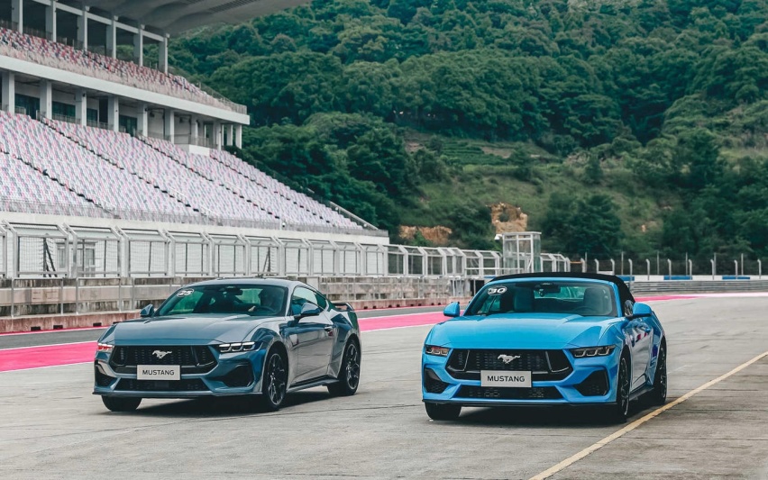 全新福特Mustang公布售价，美式传奇性能跑车演绎赛道狂欢
