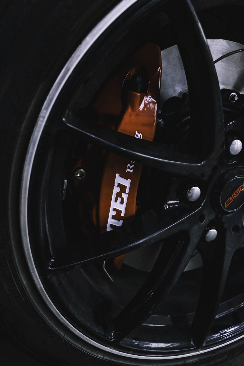 本田八代思域改装刹车案例TEI Racing P40NS