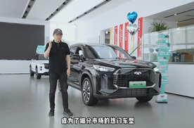 10万级SUV国民标杆？探店风云T8看实力