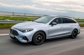 奔驰首款电动旅行车来了！CLA Shooting Brake有“电”更优雅