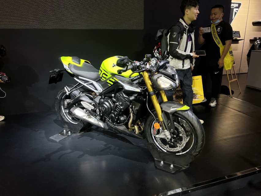 四缸爆发/摩友狂喜？ 2023北京摩展到底有什么热门新车？