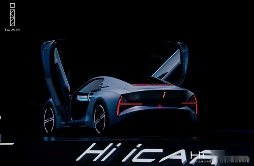 奇瑞汽车iCAR品牌：概念超跑 iCAR-GT与硬派越野iCAR 03