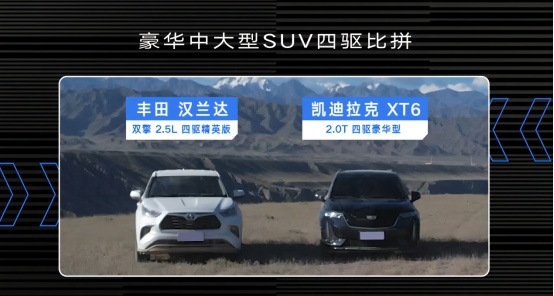 三项底盘测试，凯迪拉克XT6和汉兰达谁更强？