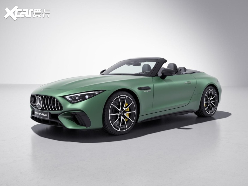 至魅掠影 全新梅赛德斯-AMG SL 63 4MATIC+上市