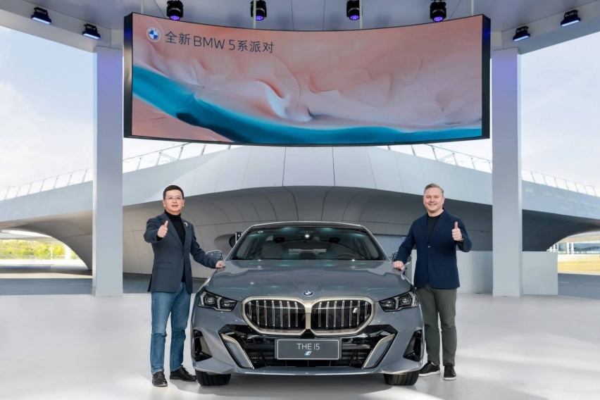 全新BMW 5系震撼上市，不论油电，树立智能豪华新标杆