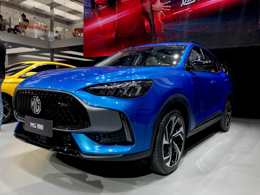 名爵旗下全新紧凑型SUV MG领航，将于10月17日上市发售