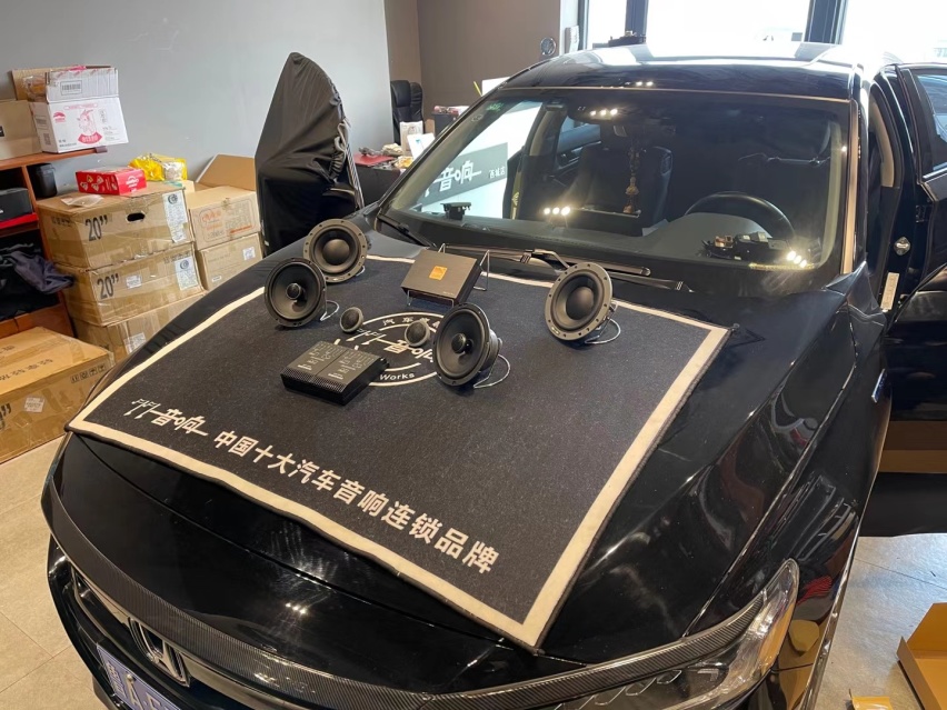 济南77本田雅阁汽车音响改装卓梦KX3113Pro专车专用功