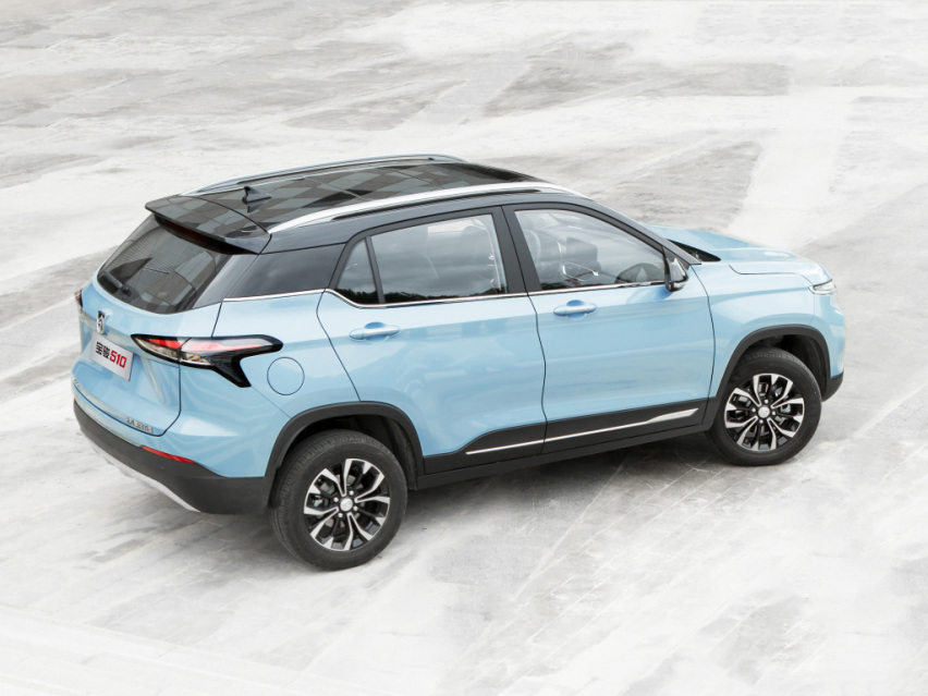 ​亲民的小型SUV 宝骏新款510上市