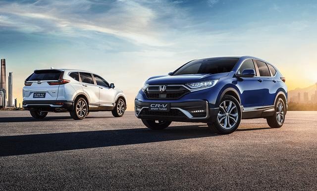 东风本田携CR-V、UR-V守护五星安全，助阵安行中国西安站