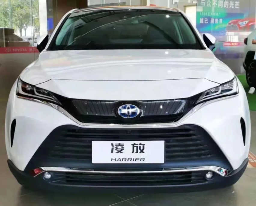 丰田凌放：一个让RAV4荣放尴尬的弟弟