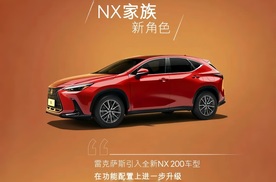 新款NX上市，增2.0L入门版，价格降至29.98万起，能好卖？