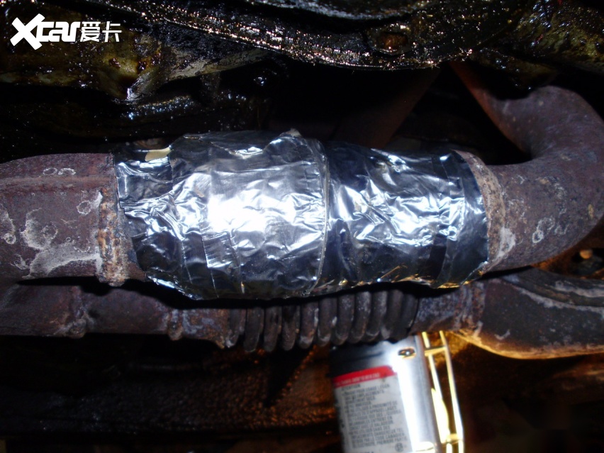 排气管打孔排水，为什么锈的更快？