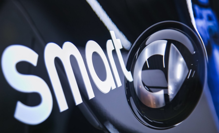 smart首款纯电，小身材大空间，玩惊喜有一套！