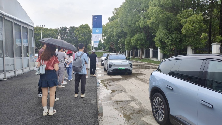 新ES6的智能舒适刹停确实有两把刷子