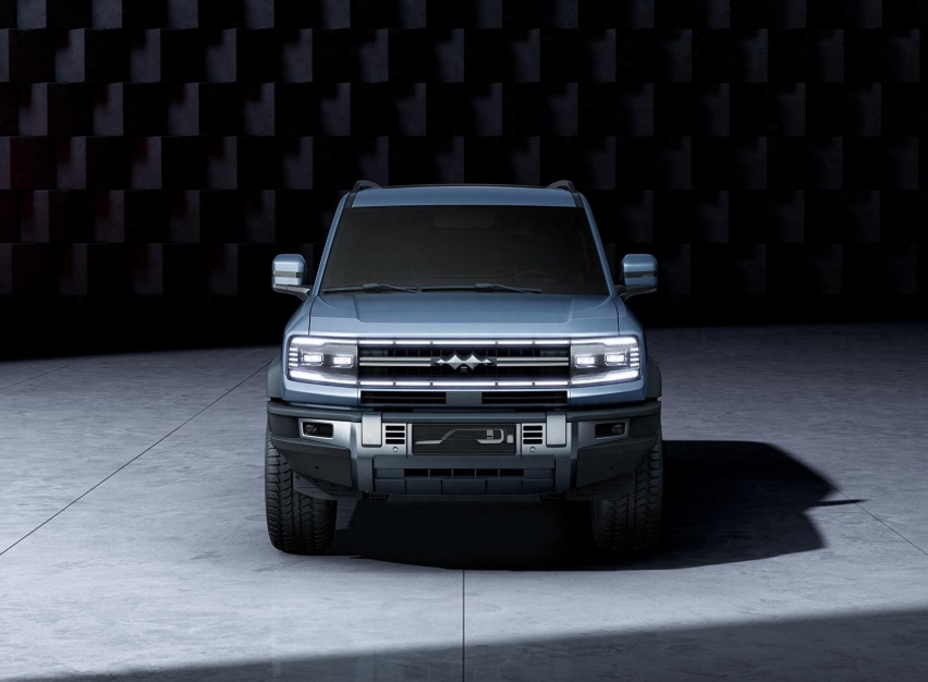 上市在即 方程豹豹5量产下线 硬派插混SUV/盲订价30万元起