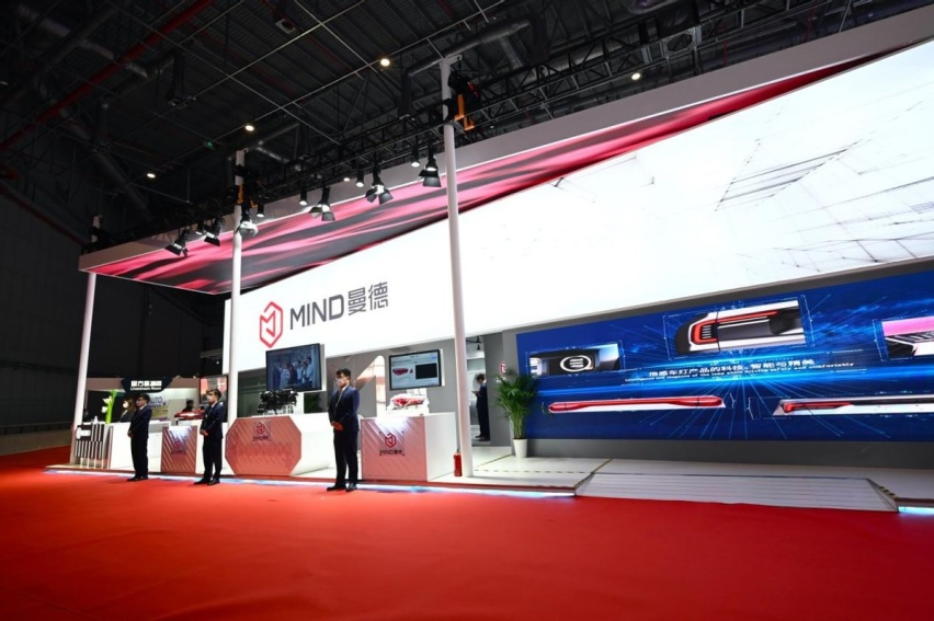 四大展台 数十款新车 2021上海车展“长城现象”异军突起