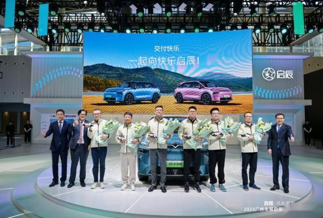 启辰VX6首批车主交付，三大技术路径未来3年发布6款新车