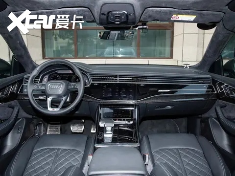最高降11.7万！新奥迪Q8开启直售模式，售66.98万起