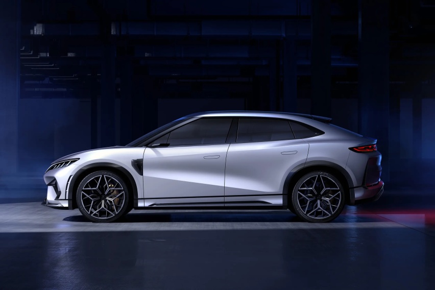 堪称比亚迪最美SUV！全新车型官图发布 平替版帕拉梅拉？
