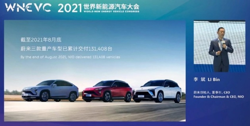蔚来最近动态，制定降碳策略，研发更好的充换电基础设施