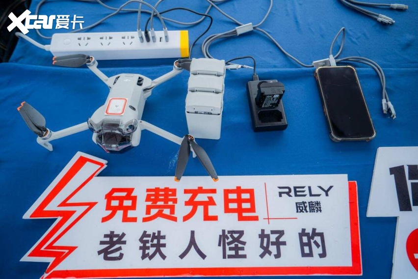 化身赛场护卫和巨型充电宝奇瑞威麟硬核护航芜湖铁人三项公开赛(图5)