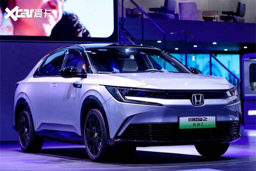 电动车e:np2极湃2便是本次车展的又一焦点,刷新了用户对honda ev实力