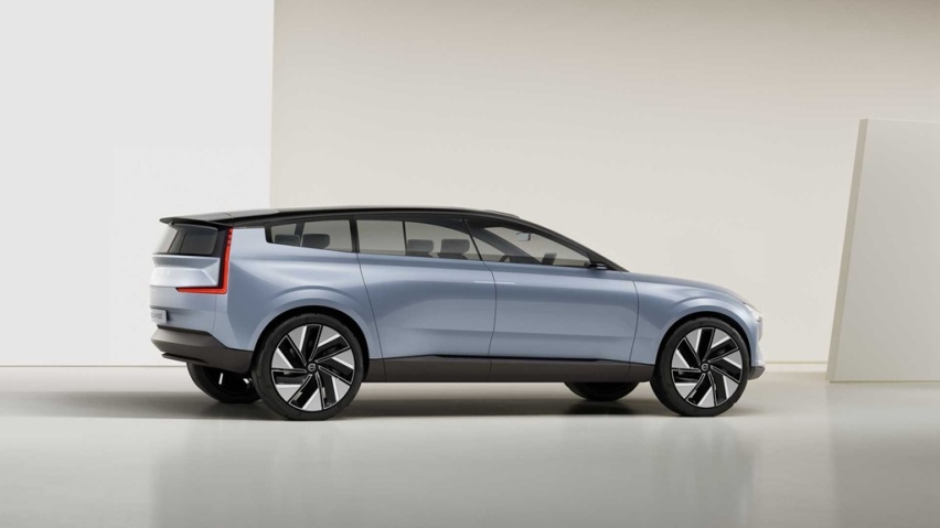 沃尔沃发布纯电SUV概念车，或为下一代XC90雏形，明年就量产上市