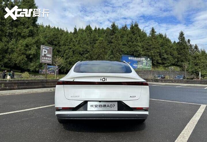 五大同级顶流加持，长安启源A07实拍体验