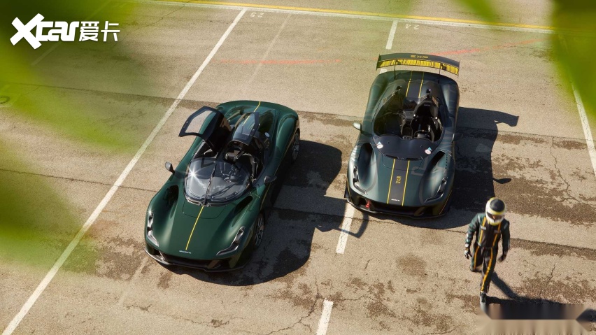 赛道乐趣！Dallara EXP赛道版发布，车重仅850kg