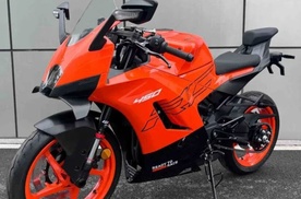 KTM RC450已报送工信部审验