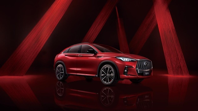 尽展先锋魅力 全新英菲尼迪QX55上市