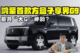 最具“大G”神韵？ 鸿蒙首款方盒子享界G9