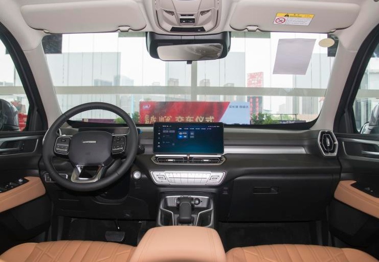 哈弗H5焕新，12万出头搞定大型硬派SUV，对手会是谁？