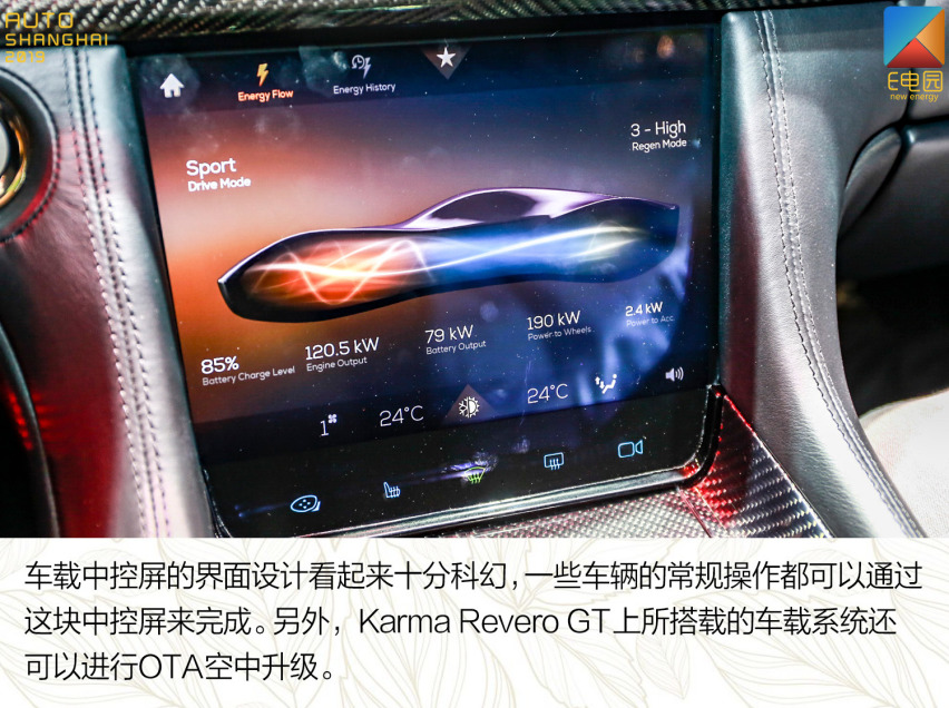 想要个性超跑的千万别错过 静态体验Karma Revero