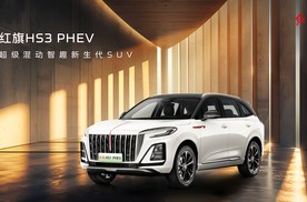 2025款红旗HS3 PHEV劲为PLUS版、2025款红旗H6联袂上市