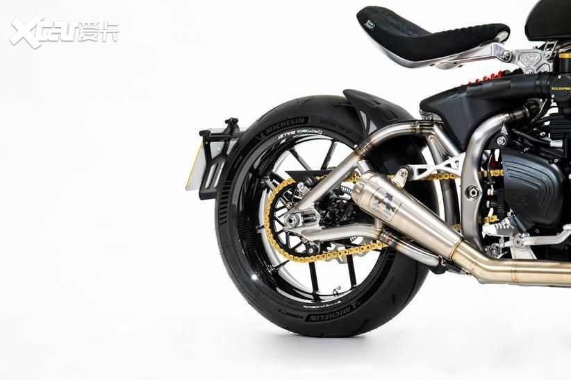 凯旋Evo Bobber，全球限量仅25台，120匹马力