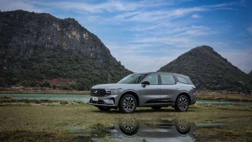 高性价比大7座混动SUV！十一全家出游首选福特锐界L