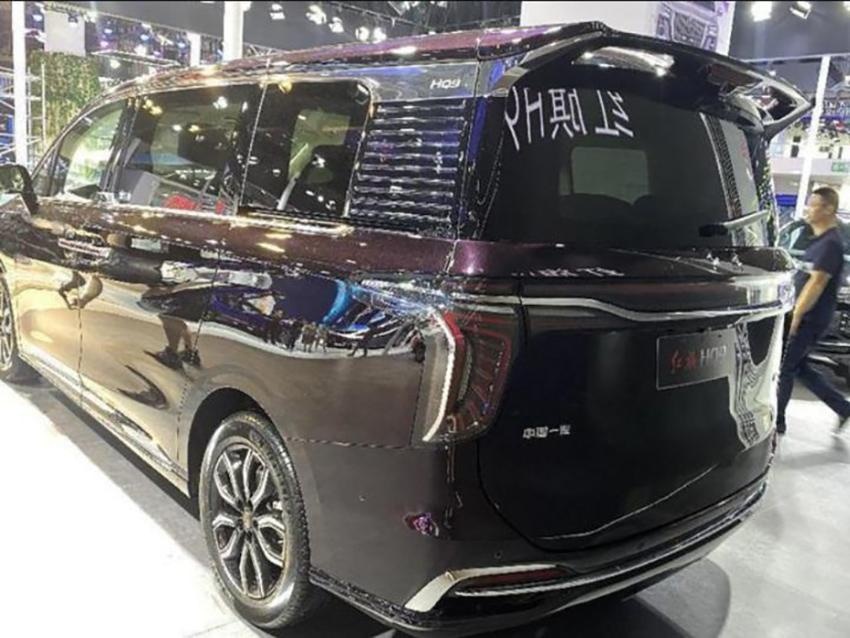 车长超5米2，预售40万起，红旗全新MPV能干赢别克GL8吗？