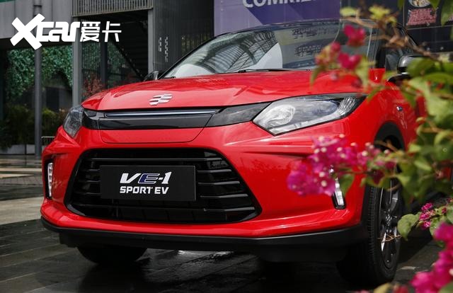 综合续航401km，标配17寸轮毂和按键换挡，缤智纯电版