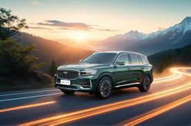 勇闯冰封赛道 吉利汽车冰雪体验尽显硬核实力