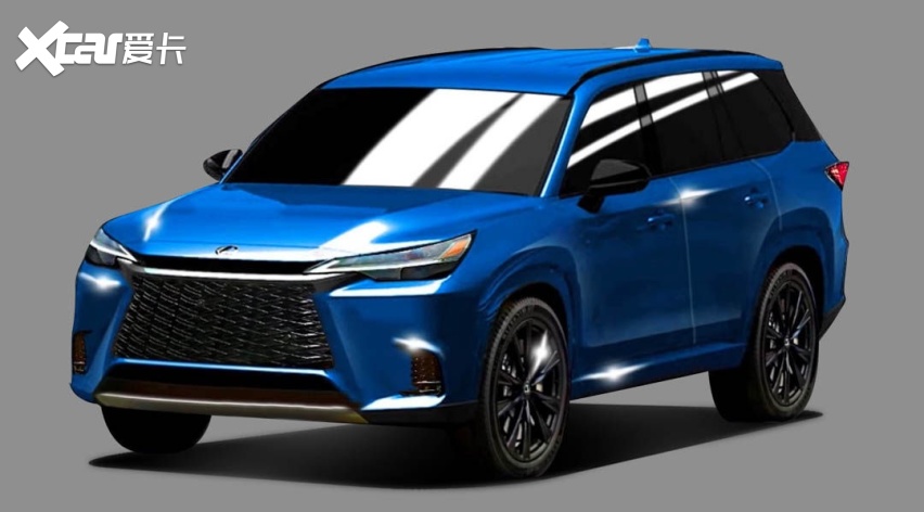 雷克萨斯全新中大型SUV！主攻豪华七座市场 网友：“精装”汉兰达