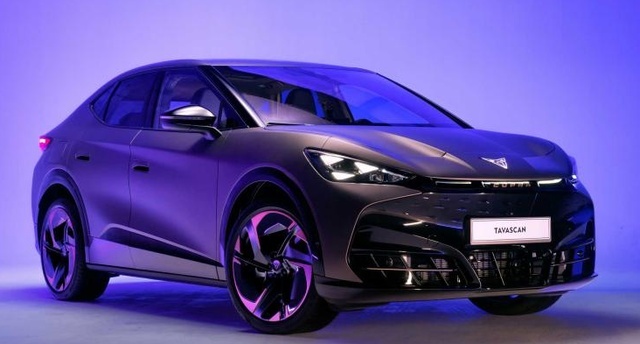 Cupra Tavascan官图发布，定位轿跑SUV