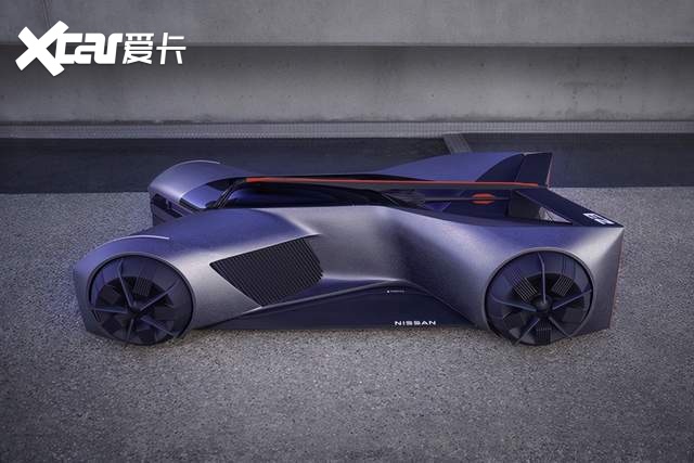 比赛博朋克还科幻大学生设计日产gtrx概念车