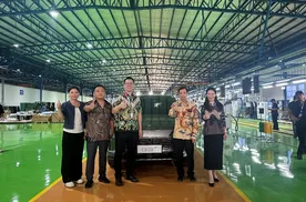 创维汽车印尼KD工厂首台本地化生产POLYTRON G3系列新能源车下线，开启东南亚新能源新征程