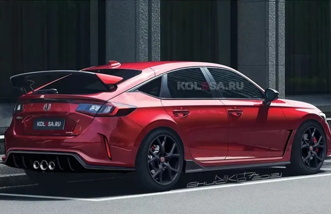 新一代本田思域Type R，400匹马力，搭载NSX技术？