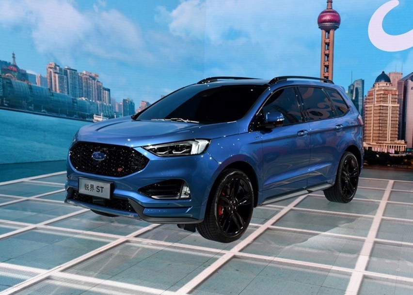 福特给锐界加上了ST，更像放大版两厢福克斯，会不会太年轻？