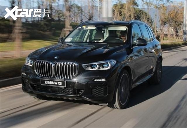 2020款宝马x7 百万豪车展风采 xdrive40i新车型