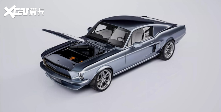 67年福特"野马"带电复活,43万美元起售,搭载四电机